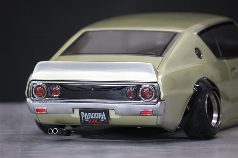 NISSAN SKYLINE 2000GT-R（KPGC110）CUSTOM