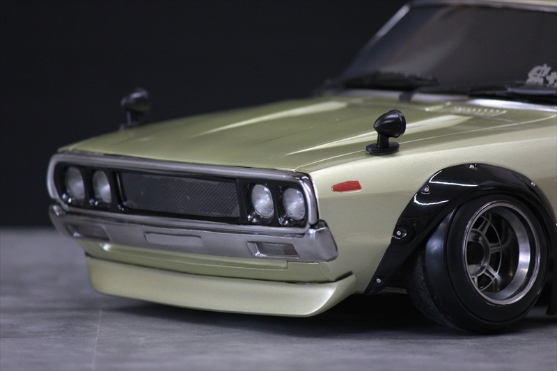 NISSAN SKYLINE 2000GT-R（KPGC110）CUSTOM