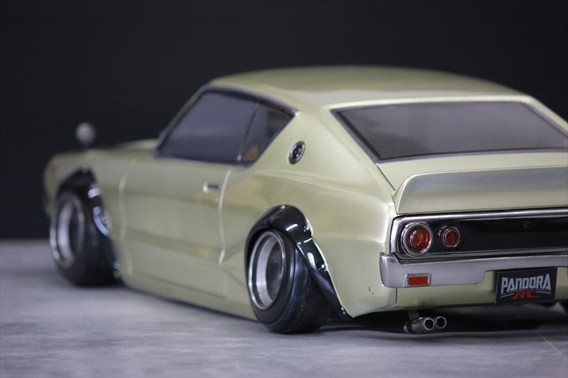 NISSAN SKYLINE 2000GT-R（KPGC110）CUSTOM