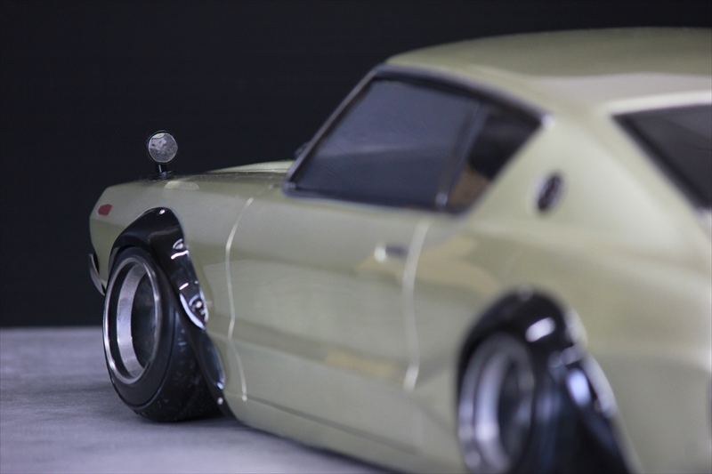 NISSAN SKYLINE 2000GT-R（KPGC110）CUSTOM