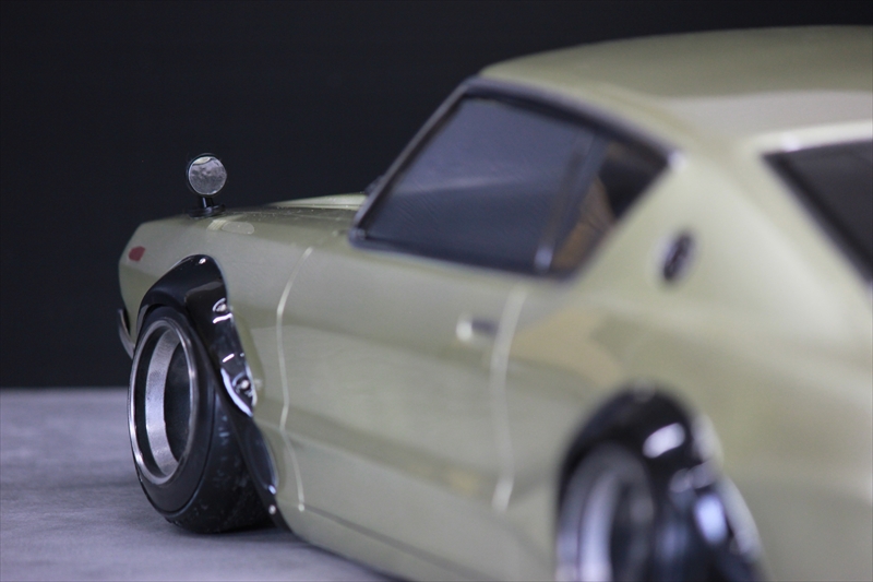 NISSAN SKYLINE 2000GT-R（KPGC110）CUSTOM