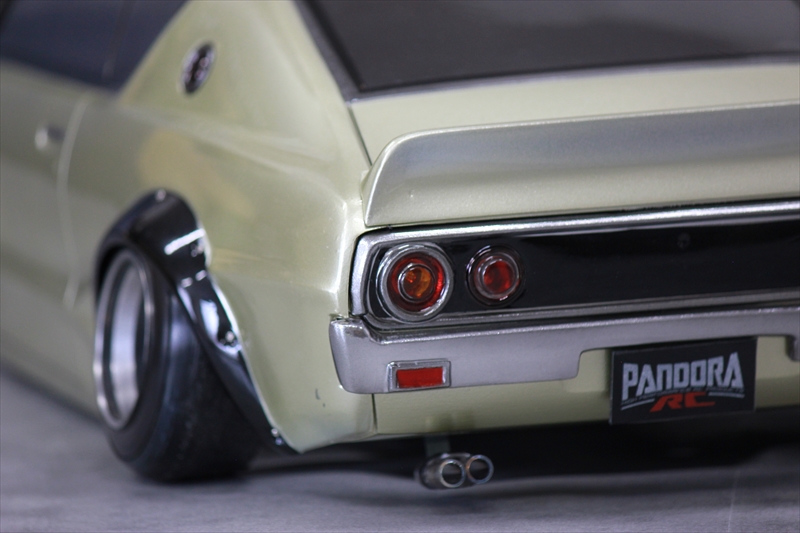 NISSAN SKYLINE 2000GT-R（KPGC110）CUSTOM