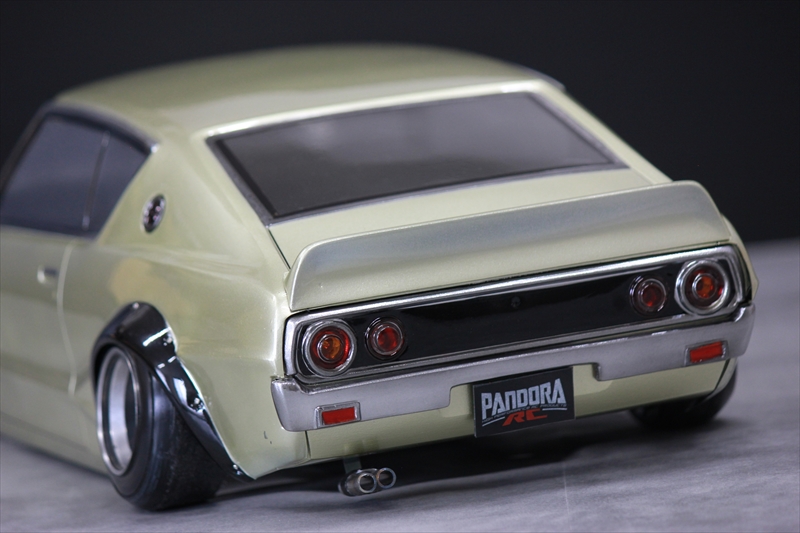 NISSAN SKYLINE 2000GT-R（KPGC110）CUSTOM