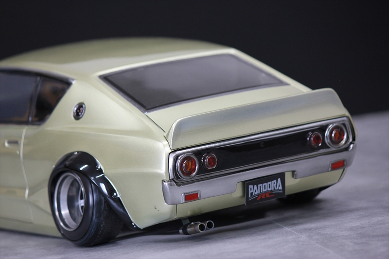 NISSAN SKYLINE 2000GT-R（KPGC110）CUSTOM