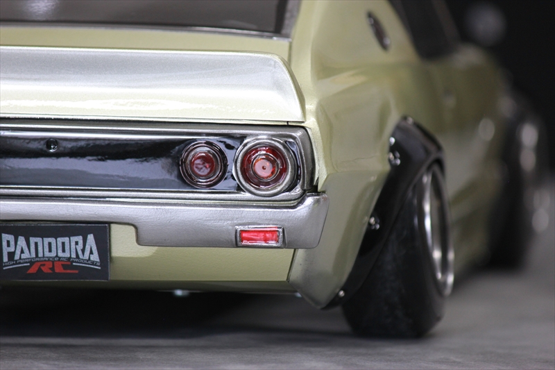 NISSAN SKYLINE 2000GT-R（KPGC110）CUSTOM