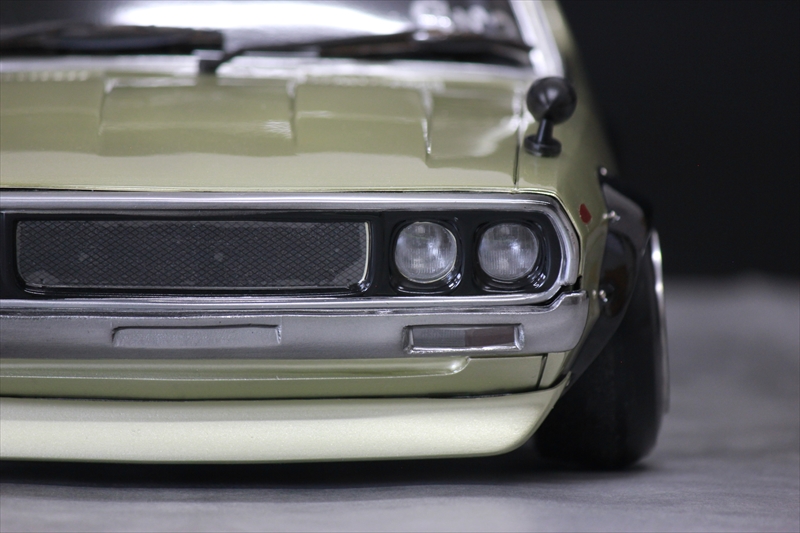 NISSAN SKYLINE 2000GT-R（KPGC110）CUSTOM