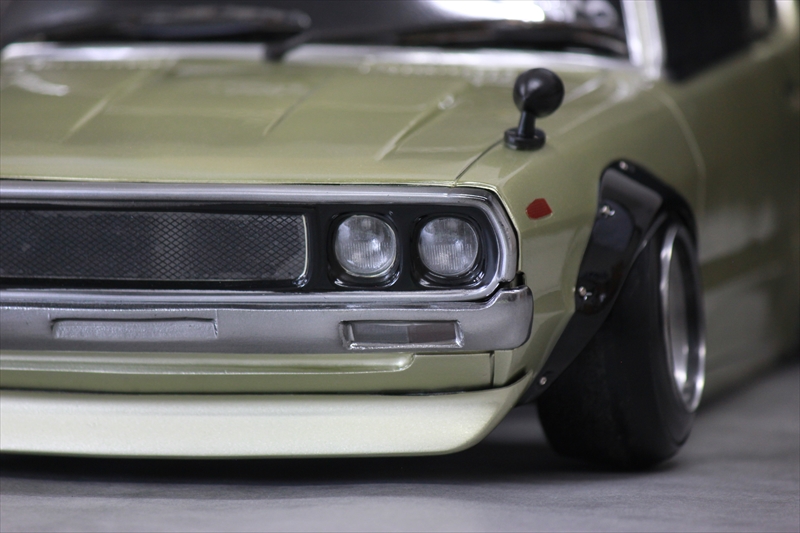 NISSAN SKYLINE 2000GT-R（KPGC110）CUSTOM