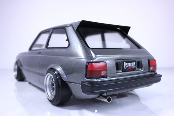 Toyota STARLET KP61 Late model