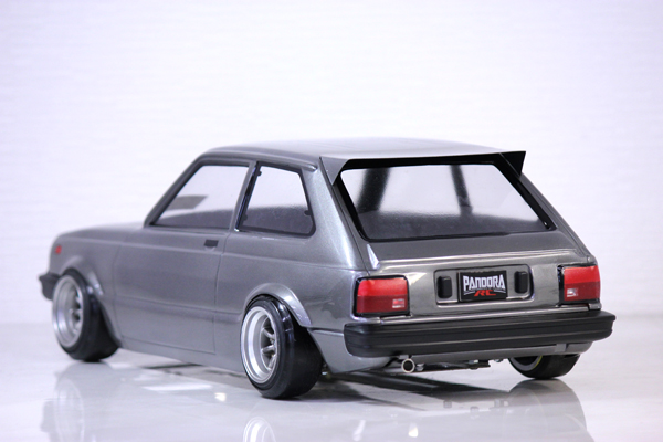 Toyota STARLET KP61 Late model