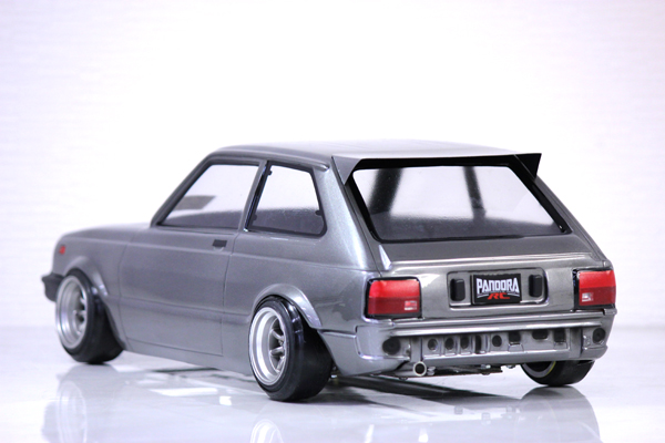 Toyota STARLET KP61 Late model