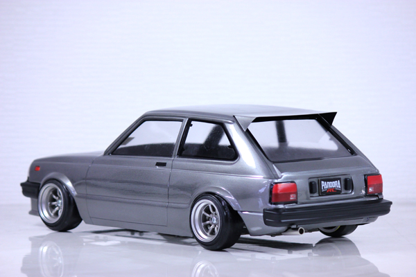 Toyota STARLET KP61 Late model