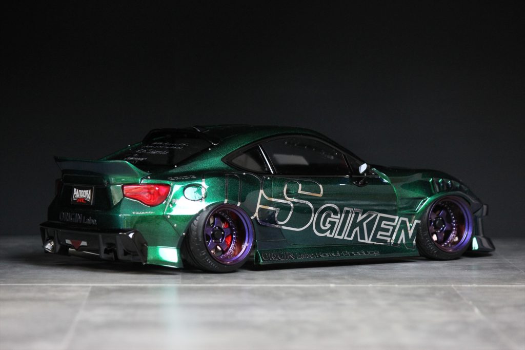 Toyota 86 ZN6 DRIFT LINE | ORIGIN Labo.