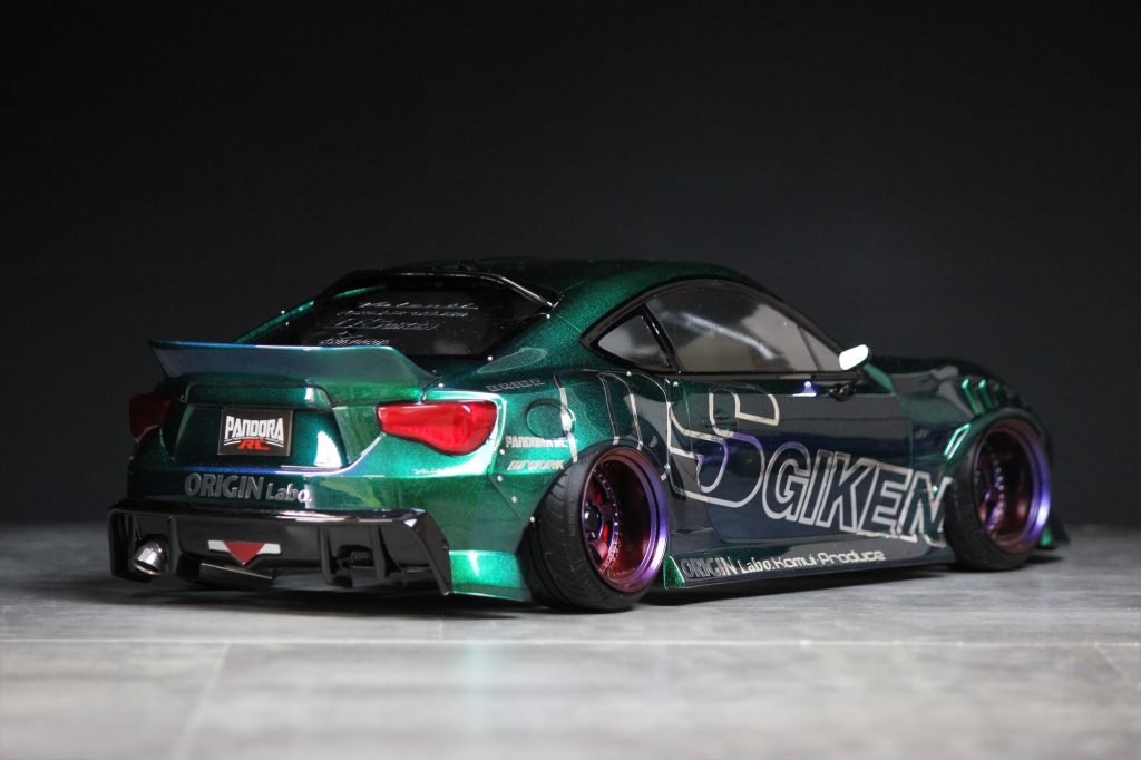 Toyota 86 ZN6 DRIFT LINE | ORIGIN Labo.