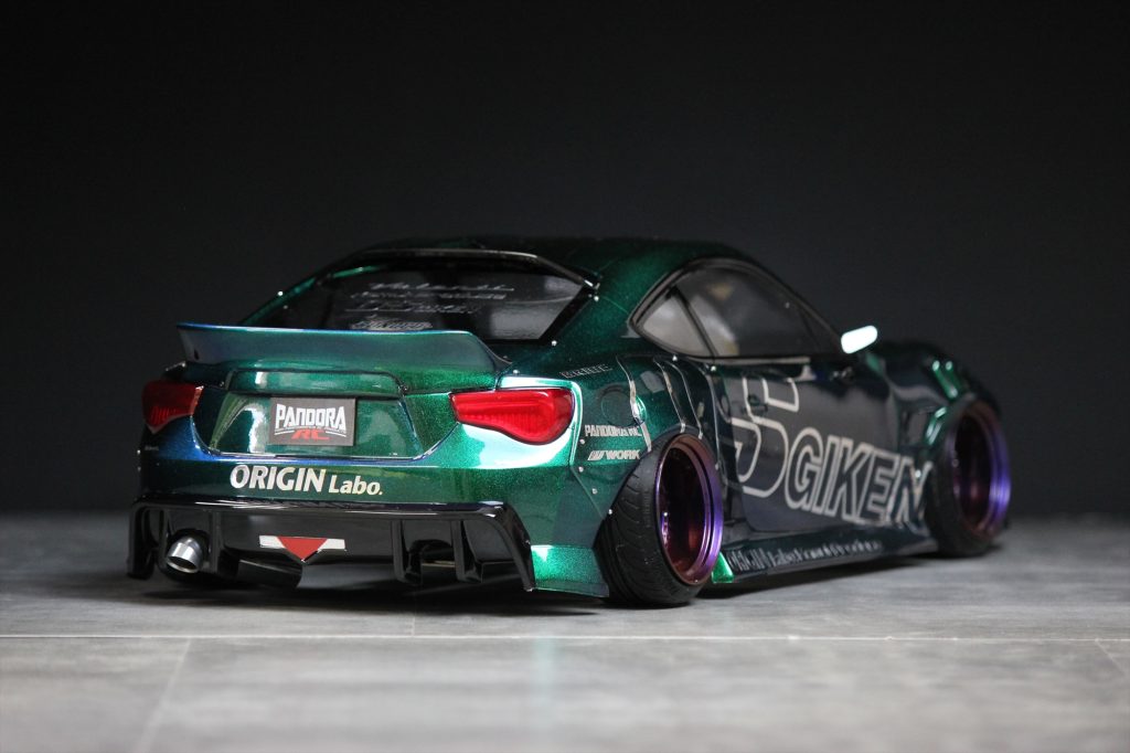 Toyota 86 ZN6 DRIFT LINE | ORIGIN Labo.