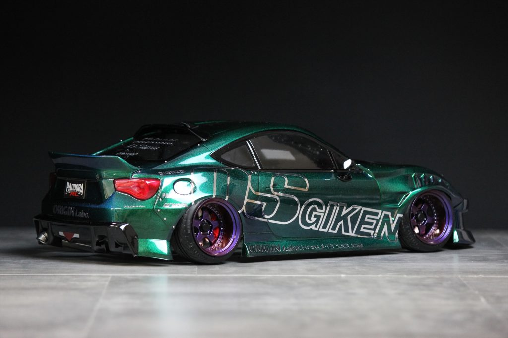 Toyota 86 ZN6 DRIFT LINE | ORIGIN Labo.