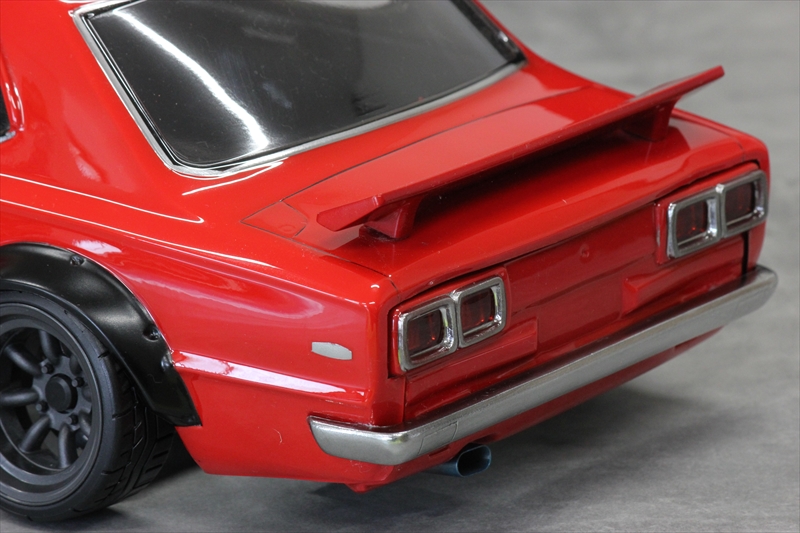 Rear Wing Spoiler (classic type)