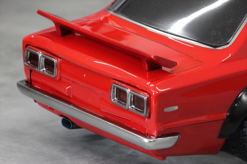 Rear Wing Spoiler (classic type)