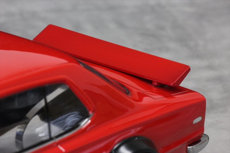 Rear Wing Spoiler (classic type)