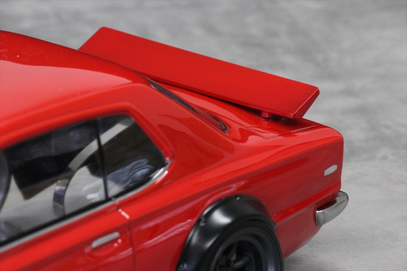 Rear Wing Spoiler (classic type)