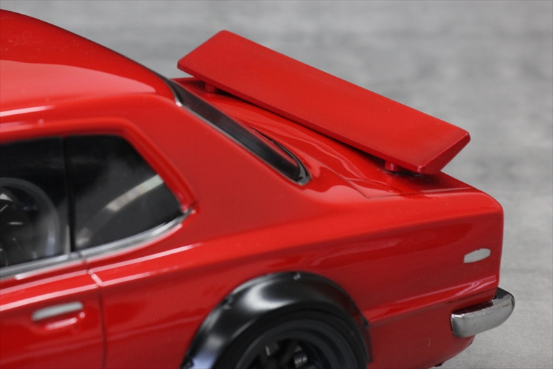 Rear Wing Spoiler (classic type)