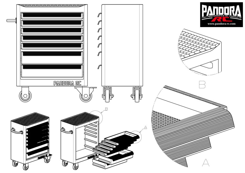 Roller Cabinet