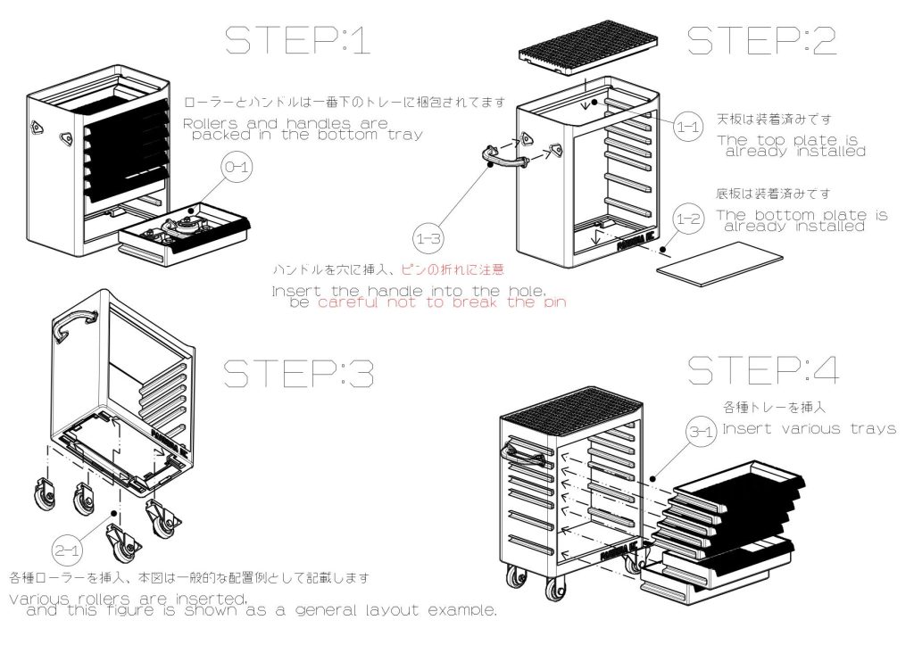 Roller Cabinet