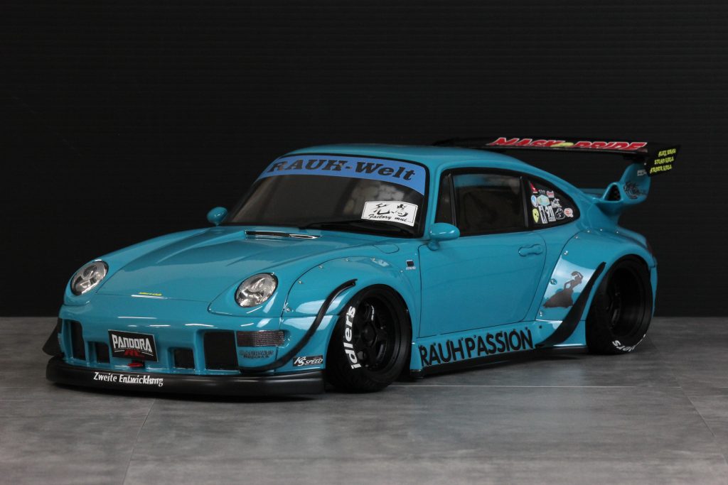 RWB 993 TYPE (RAUH-Welt BEGRIFF)