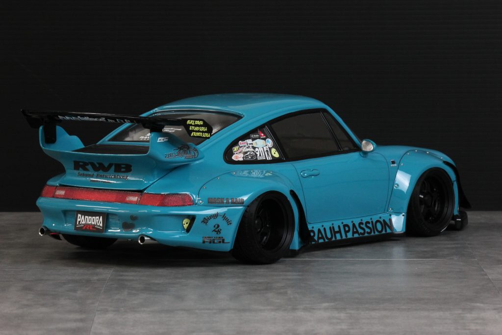 RWB 993 TYPE (RAUH-Welt BEGRIFF)