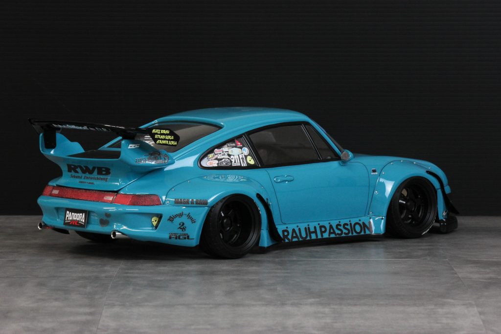 RWB 993 TYPE (RAUH-Welt BEGRIFF)