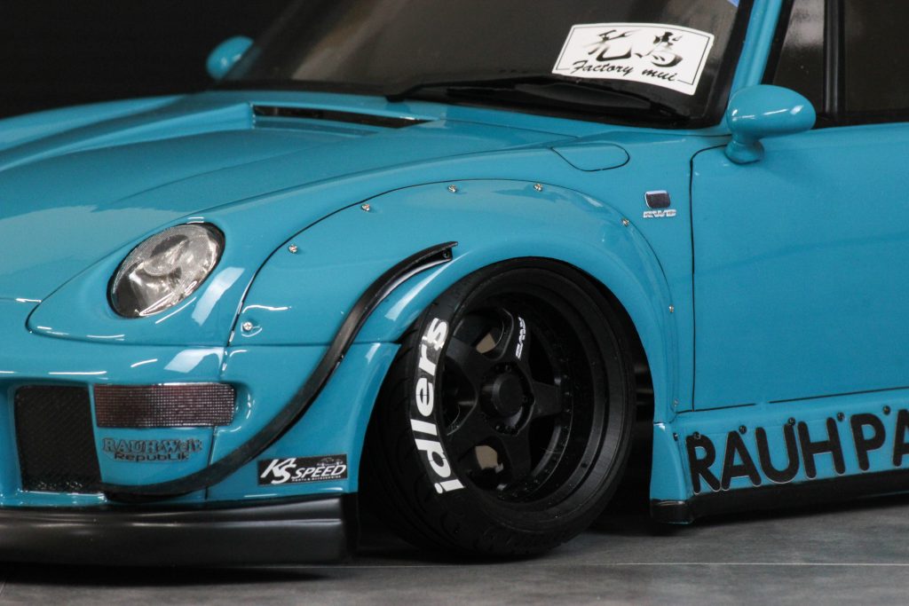 RWB 993 TYPE (RAUH-Welt BEGRIFF)