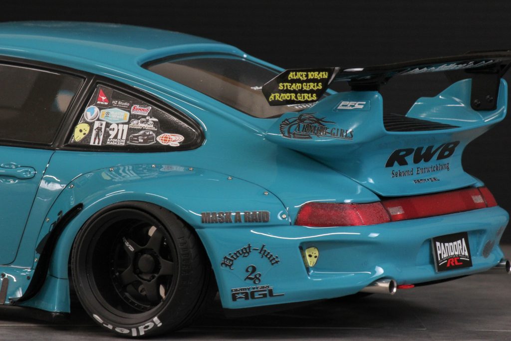 RWB 993 TYPE (RAUH-Welt BEGRIFF)