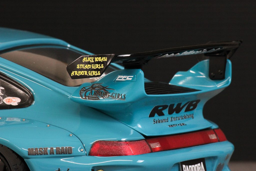 RWB 993 TYPE (RAUH-Welt BEGRIFF)