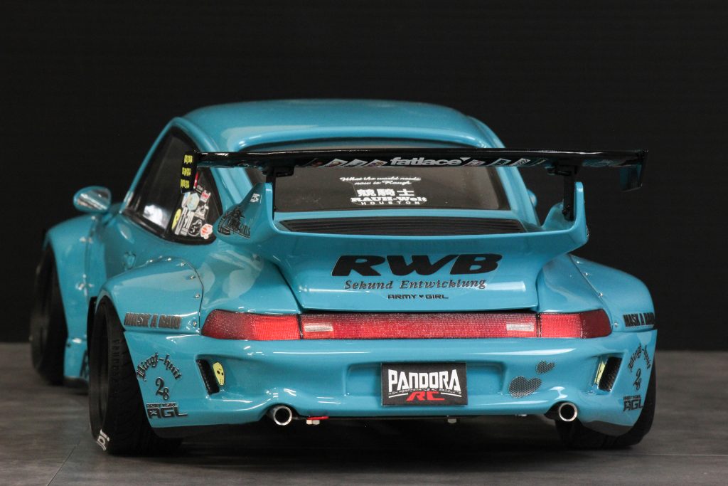 RWB 993 TYPE (RAUH-Welt BEGRIFF)