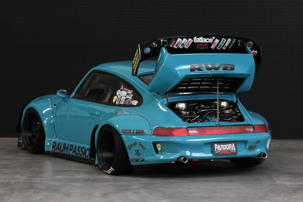 RWB 993 TYPE (RAUH-Welt BEGRIFF)