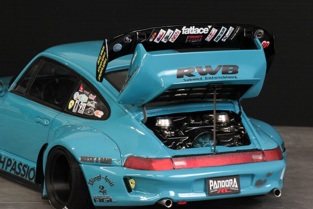 RWB 993 TYPE (RAUH-Welt BEGRIFF)