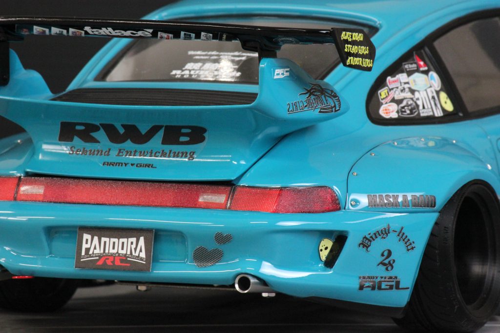 RWB 993 TYPE (RAUH-Welt BEGRIFF)