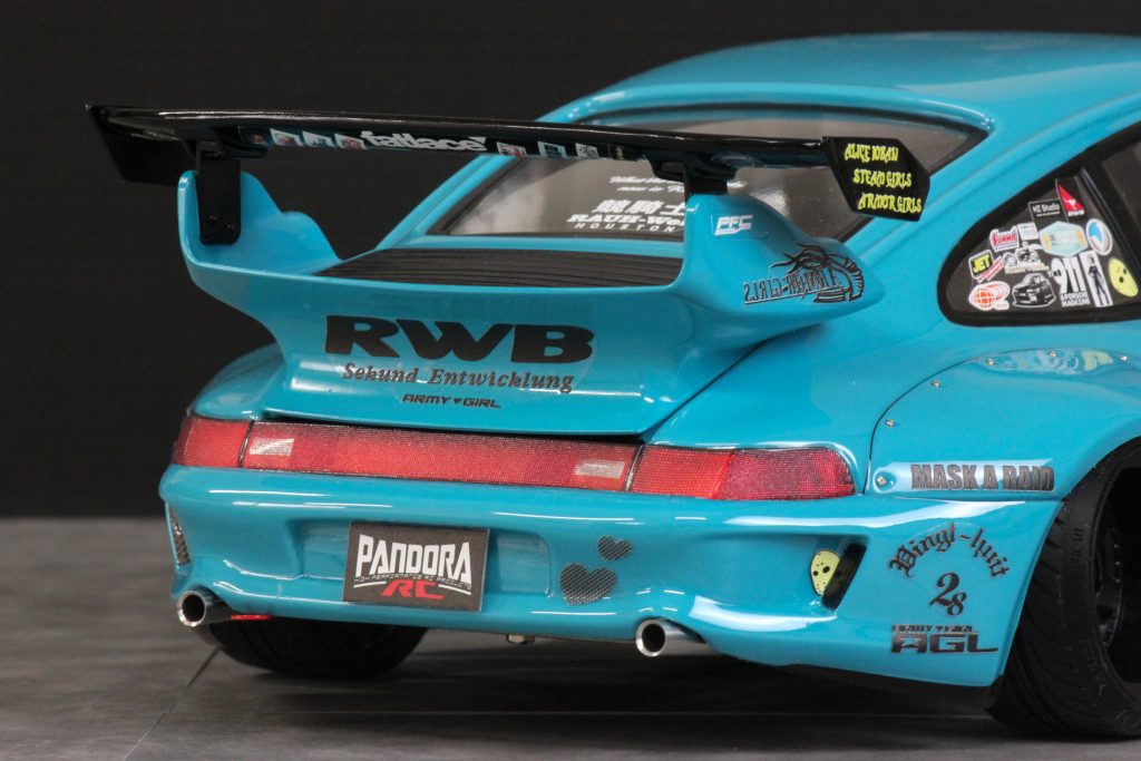 RWB 993 TYPE (RAUH-Welt BEGRIFF)