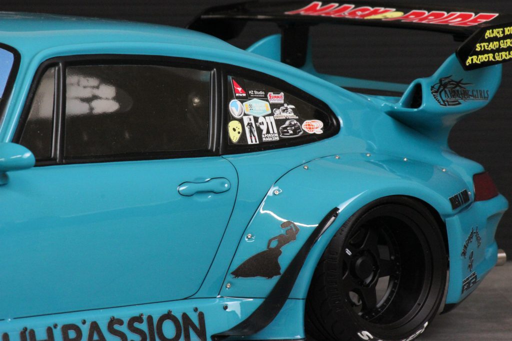 RWB 993 TYPE (RAUH-Welt BEGRIFF)