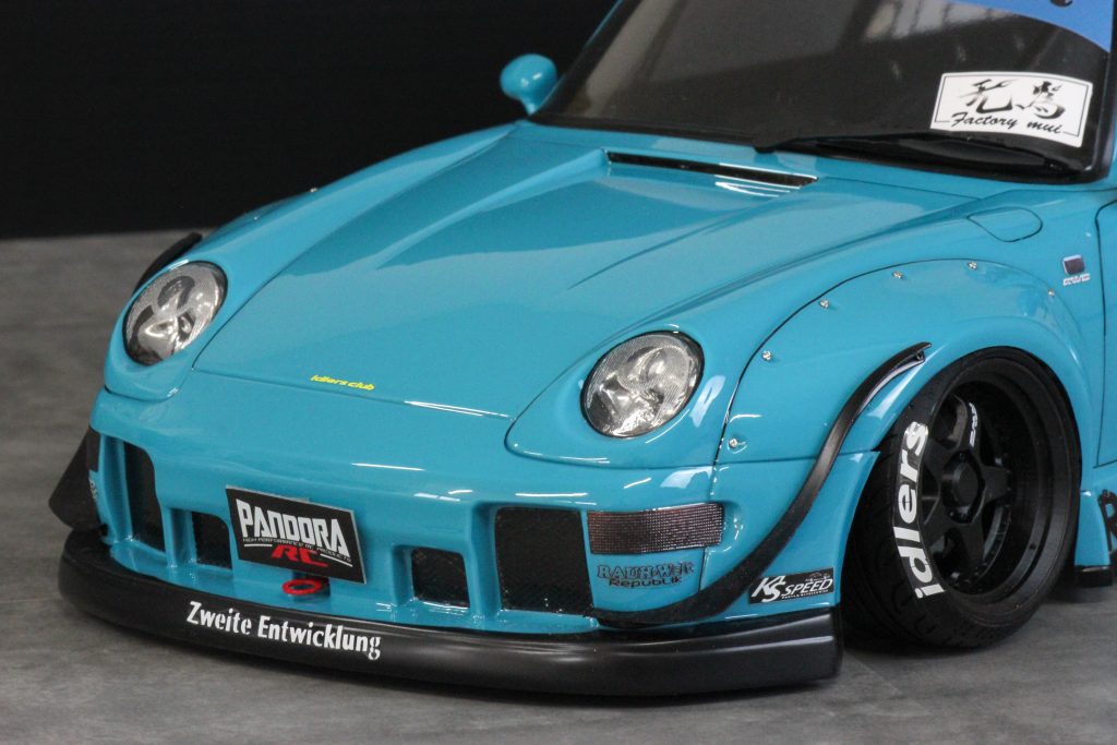 RWB 993 TYPE (RAUH-Welt BEGRIFF)