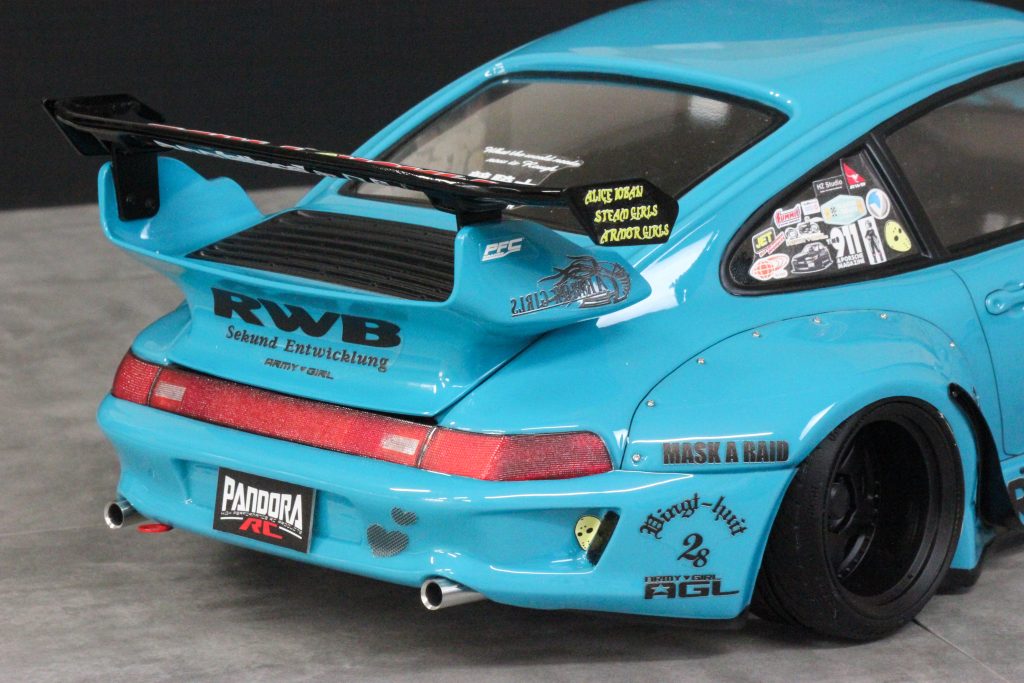 RWB 993 TYPE (RAUH-Welt BEGRIFF)