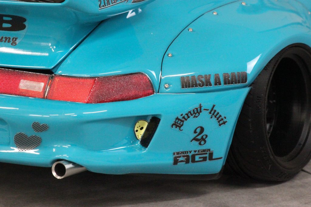 RWB 993 TYPE (RAUH-Welt BEGRIFF)