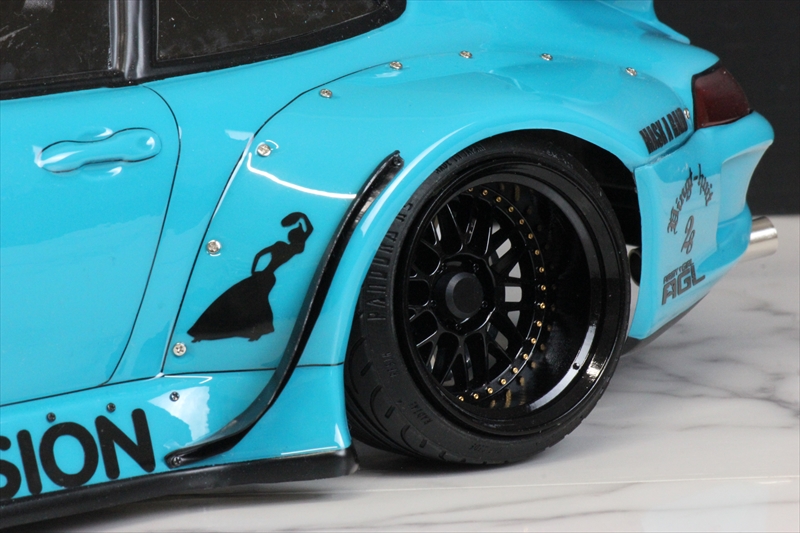 RWB M-1 Wheel (offset-16) 2pieces [for display]