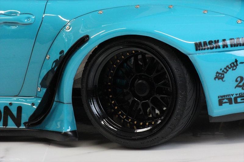 RWB M-1 Wheel (offset-16) 2pieces [for display]