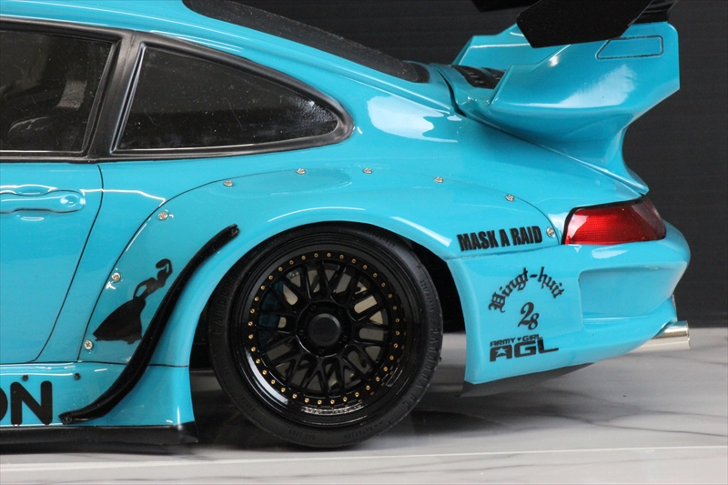 RWB M-1 Wheel (offset-16) 2pieces [for display]