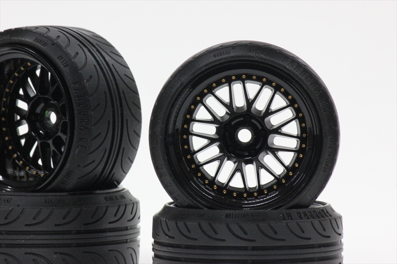 RWB M-1 Wheel (offset-16) 2pieces [for display]