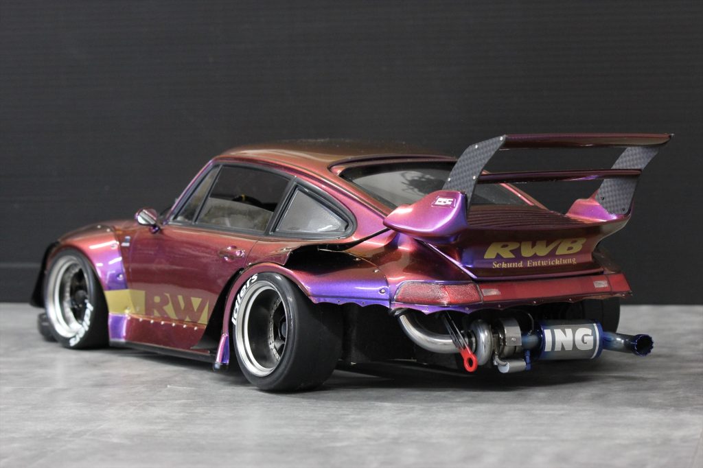 RWB rotana Muffler Set