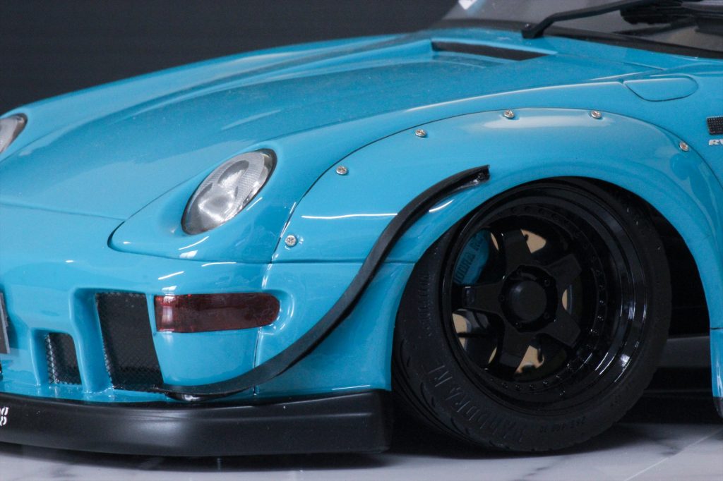 RWB S-1 Wheel (offset-8) 2pieces [for display]