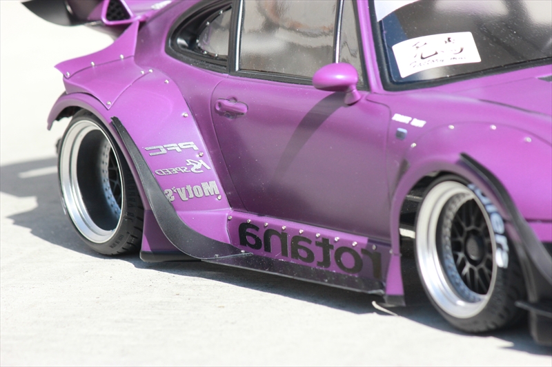 RWB993 TYPE Wide Fender Set