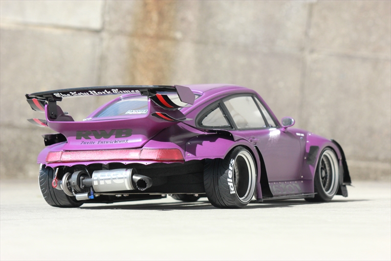 RWB993 TYPE Wide Fender Set