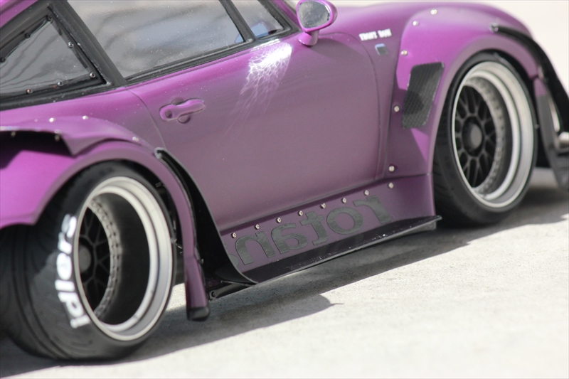 RWB993 TYPE Wide Fender Set